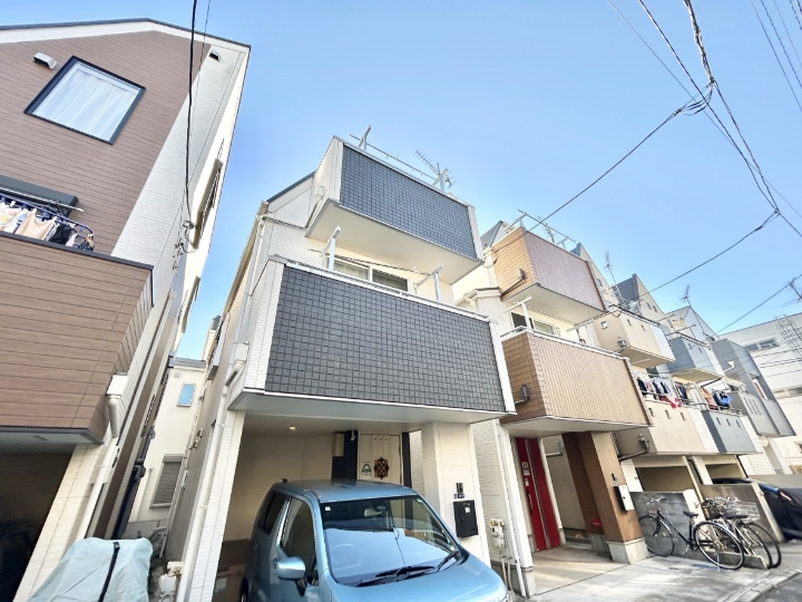東京都大田区　中古戸建