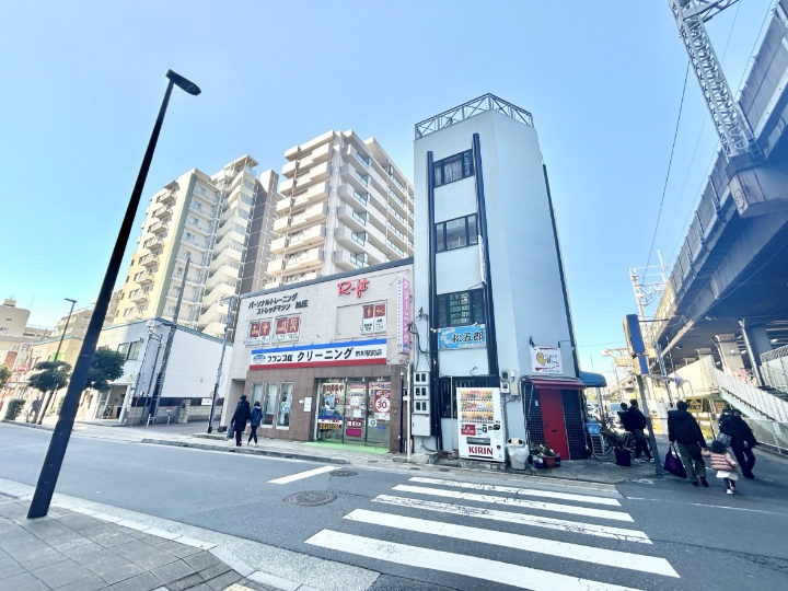 千葉県市川市　一棟ビル